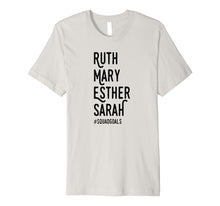 Load image into Gallery viewer, Faith Squad Goals Shirt Ruth Mary Esther Squad Goals Tshirt