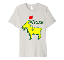 Load image into Gallery viewer, Tiger Goat Flag Funny T-Shirts
