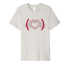 Load image into Gallery viewer, (PRODUCT)RED Heart Hands T-shirt