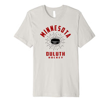 Load image into Gallery viewer, Minnesota Duluth Hockey - Vintage Hockey Puck - Bulldogs