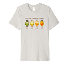 Load image into Gallery viewer, Conure Ripeness Chart T-Shirt