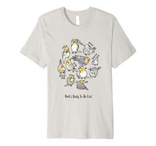 Load image into Gallery viewer, Cockatiel's Daily To-Do List T-Shirt