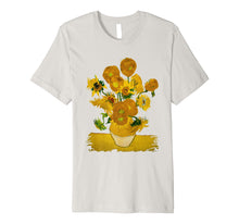 Load image into Gallery viewer, Vincent Van Gogh Sunflowers T-Shirt