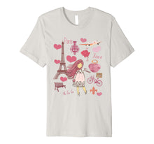 Load image into Gallery viewer, Take Me To Paris Eiffel Tower Distressed Paris T Shirt