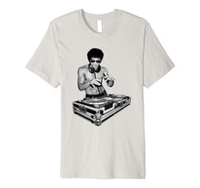Load image into Gallery viewer, T-shirt Dj bruce, by bruce Dj tee shirt Premium T-Shirt
