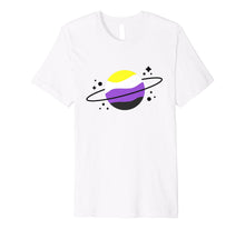 Load image into Gallery viewer, Nonbinary Outer Space Planet Aesthetic