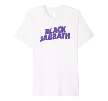 Load image into Gallery viewer, Black Sabbath Purple Logo T-Shirt