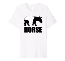 Load image into Gallery viewer, Exmormon Novelty tshirt - Tapir Horse