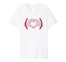 Load image into Gallery viewer, (PRODUCT)RED Heart Hands T-shirt