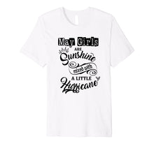 Load image into Gallery viewer, May Girls Are Sunshine Mixed Little Hurricane T-Shirt