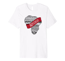 Load image into Gallery viewer, Africa INSPI(RED) T-shirt
