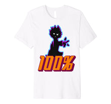 Load image into Gallery viewer, Mob Psycho 100 tee shirt anim fan art
