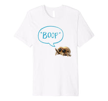 Load image into Gallery viewer, Lucas The Spider Premium T Shirt Boop Blue