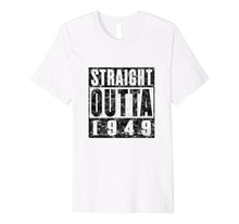 Load image into Gallery viewer, 1949 - 70th Birthday Shirt - 70 Years Old Design Premium T-Shirt