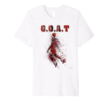 Load image into Gallery viewer, Basketball - Chicago Jordan G.O.A.T. Dunk T-Shirt