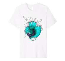 Load image into Gallery viewer, Aquarium Betta Fish Gift Idea T-shirt