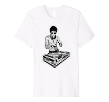 Load image into Gallery viewer, Bruce DJ Shirt for Vinyl Record or Kung Fu Lovers T-Shirt Premium T-Shirt