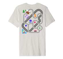 Load image into Gallery viewer, Mens Novelty Gifts for Fathers Day, Car & Train Playmat Rug Shirt