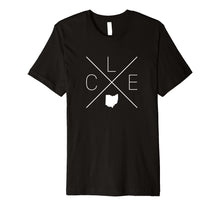 Load image into Gallery viewer, CLE Cross Design - Cleveland Ohio Shirt