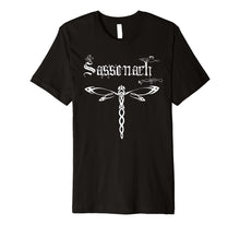 Load image into Gallery viewer, Sassenach Gaelic Dragonfly Scottish Outlander T-Shirt