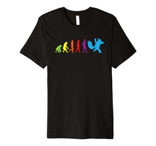Load image into Gallery viewer, Furry Human Evolution tshirt Furries Tail Ears Cosplay Shirt