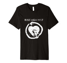 Load image into Gallery viewer, Rise Against New Heartfist T-Shirt - Official Merchandise