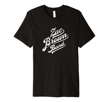 Load image into Gallery viewer, Zac Brown Band - Distressed Logo T-Shirt