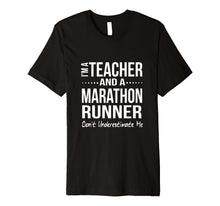 Load image into Gallery viewer, Funny Teacher Half Marathon Running Gift High School Middle