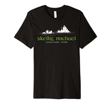 Load image into Gallery viewer, Skellig Michael Souvenir Gift T-Shirt (Celtic Design)