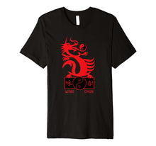Load image into Gallery viewer, Dragon Wing Chun T-Shirt Kung Fu