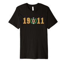 Load image into Gallery viewer, Mens Omega Psi Phi Fraternity, Inc. T-shirt