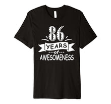 Load image into Gallery viewer, 86th Birthday Gifts Vintage 33 Awesome Since 1933