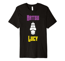 Load image into Gallery viewer, Fairy Tail Ship Nalu Natsu and Lucy T-Shirt