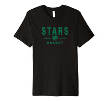Load image into Gallery viewer, Dallas Hockey - 2019 Playoffs - Stars Premium T-Shirt