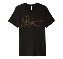 Load image into Gallery viewer, Acoustic Guitar Player TShirt | Great Guitarist or Band Gift