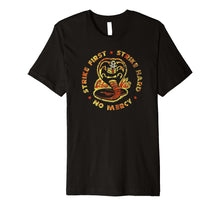 Load image into Gallery viewer, The Karate Kid Bloody Cobra Kai Premium T-Shirt