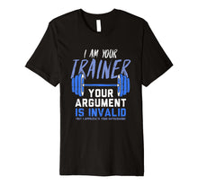 Load image into Gallery viewer, Mens Funny Personal Fitness Trainer Shirt Deadlift Or Bench Press