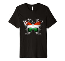 Load image into Gallery viewer, Hungary Flag shirt Hungarian Flag Butterfly