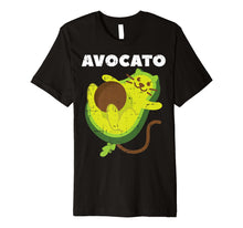 Load image into Gallery viewer, Avocato Cat Avocado Funny Mexican Cinco De Mayo Premium T-Shirt