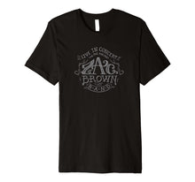 Load image into Gallery viewer, Zac Brown Band - Live In Concert T-Shirt