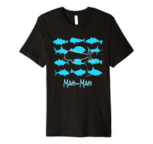 Load image into Gallery viewer, Deep Sea Fisherman Gifts Saltwater Fishing Mahi Mahi Shirt