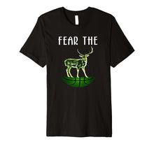 Load image into Gallery viewer, Deer Fear Basketball Premium T-Shirt