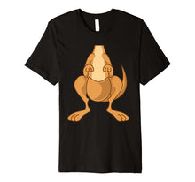 Load image into Gallery viewer, Funny Kangaroo Costume Shirt - Funny Halloween Easy DIY Gift