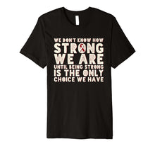 Load image into Gallery viewer, Head Neck and Throat Cancer Survivor Battle Awareness Shirt
