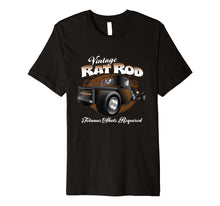 Load image into Gallery viewer, Vintage Rat Rod Pickup Truck Hot Rod T-Shirt
