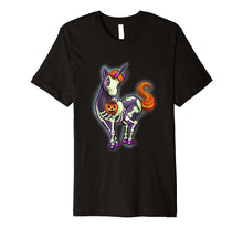 Load image into Gallery viewer, Halloween Unicorn T Shirt