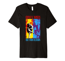 Load image into Gallery viewer, Guns N' Roses Illusions Tour T-Shirt