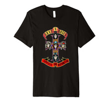 Load image into Gallery viewer, Guns N' Roses Classic Cross Logo T-Shirt