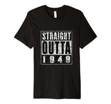 Load image into Gallery viewer, 1949 - 70th Birthday Shirt - 70 Years Old Design Premium T-Shirt