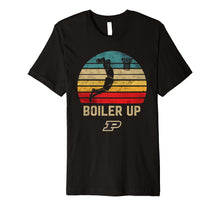 Load image into Gallery viewer, Purdue Boilermakers Retro Basketball T-Shirt - Apparel